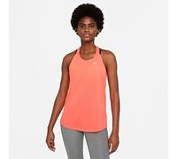 NIKE Dri-Fit Shirt Bright Mango/White XS