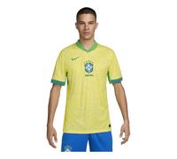 Nike Dri-FIT Soccer Brazil 2024 Stadium Home Replica Jersey 'Yellow Green' FJ4284-706 XL