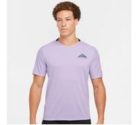 Nike Dri-FIT Solar Chase Short Sleeve Tee for Men - Hydrangeas/Black Running Top