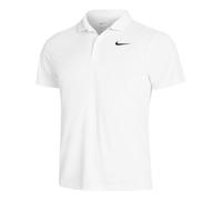 Nike Dri-Fit Solid Polo Men - White, Size XS
