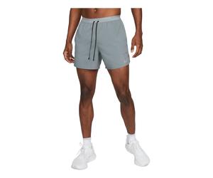 Nike Dri-FIT Stride 5"" Hidden Lined Running Shorts 'Smoke Grey' DM4756-084 XL