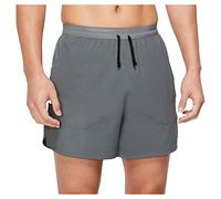 Nike Dri Fit Stride 5In Bf Shorts Smoke Grey/Black/Reflective Si L