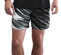 Nike Dri-FIT Stride 7" Brief-Lined Men's Running Shorts | UK M in Photon Dust/Reflective Silver