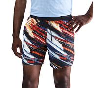 Nike Dri-FIT Stride 7" Brief-Lined Men's Running Shorts | UK M in White
