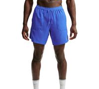 Nike Dri-FIT Stride 7 Inch Brief-Lined Men's Shorts | UK L in Hyper Royal/Reflective Silver