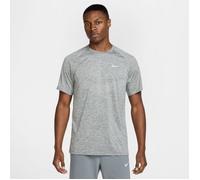 Nike Dri-FIT Stride Adv Short Sleeve Tee for Men - Smoke Grey Running T-Shirt