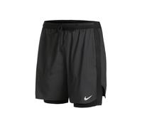 Nike Dri-Fit Stride Hybrid 5in 2in1 Running Shorts Men - Black, Grey, Size S