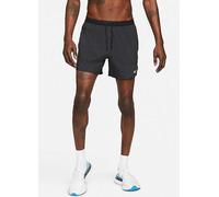 NIKE Men's Df Stride 5in Shorts, Black/Black/Reflective Silv, XL UK