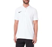 Nike Dri-fit Strike 21 Team Short Sleeve Polo White M Men