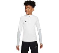 Nike Dri-fit Strike 23 Half Zip Long Sleeve T-shirt White 10 Years Boys