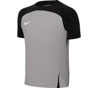 Nike Dri-FIT Strike 3 T-Shirt, Pewter Grey/Black/Black/White, XS