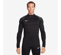 Nike Strike Mens Dri FIT 1 2 Zip Global Football Top L Black/White