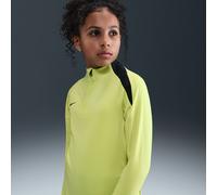 Nike Dri-FIT Strike Older Kids' Football Drill Top - Green - Polyester/Elastane XS