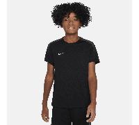 NIKE Unisex Kid's K Nk Df Strk24 Ss Top K, Black/Black/Anthracite/White, 10-11 Years