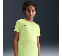Nike Dri-FIT Strike Older Kids' Short-Sleeve Football Top - Green - Polyester M