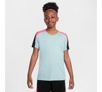 Nike Dri-FIT Strike Older Kids' Short-Sleeve Football Top - Grey - Polyester L