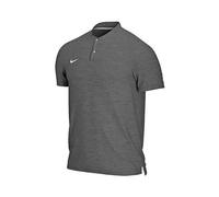 Nike Dri Fit Strike Short Sleeve Polo L Grey