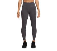 Nike Dri-FIT Swift 7/8 Women's Tights | UK L in Thunder Grey/Reflective Silver