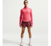 Nike Dri-Fit Swift Half Zip Running Top L Pink Women