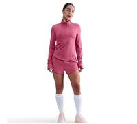 Nike Dri-Fit Swift Half Zip Running Top L Pink Women