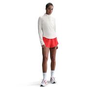 Nike Dri-Fit Swift Half Zip Running Top L White Women