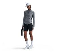 Nike Dri-Fit Swift Half Zip Running Top Women Grey - Lightweight, breathable for cool weather runs