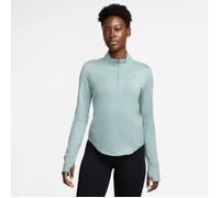 Nike Dri-Fit Swift Half Zip Running Top Women XS - Blue, Lightweight and Breathable for Training and Running