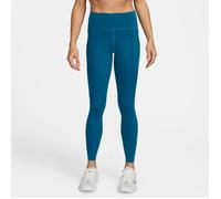 Nike Dri-FIT Swift High-Waisted Tights for Women in Blue - Ideal for Running and Training with Ultimate Comfort