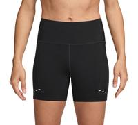 Nike Womens Dri FIT Swift 4 Inch Shorts Black