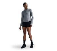 Nike Swift Women's Dri-FIT UV Long-Sleeve Crew-Neck Running Top - Grey - Polyester/Elastane XS (UK 4-6)