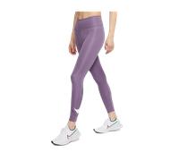 Nike Dri-FIT Swoosh Run 7/8 Tights XL - Amethyst Smoke for Women, Perfect for Running and Training Comfort.