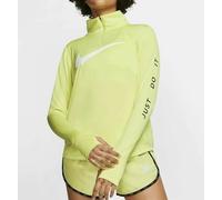 NIKE DRI FIT SWOOSH RUN RUNNING MIDLAYER LONG SLEEVE TOP CK0175-367 WOMEN L