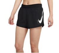 Nike DD4923 W NK DF SWSH Run Short Shorts Women's Black/Black/Reflective silv XL