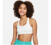 Nike Dri-Fit Swoosh Sports Bras Girls - White, Size M