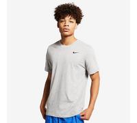 (Grey, L) Nike Mens Dri-FIT Training T Shirt Sportswear Tee