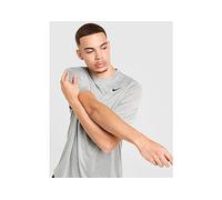 Nike Mens Training Dri-FIT Fitness T-Shirt, Tumbled Grey/Flt Silver/Black, Size S, Men Tumbled Grey/Flt Silver/Black