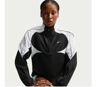 Nike Dri-FIT Tempo Swoosh 1/2 Zip Jacket M Black Women
