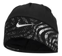 Nike Terra Dri-FIT Uncuffed Running Beanie - Reflective One Size Black