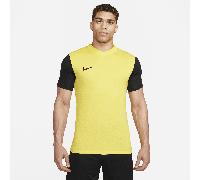 Nike Dri-FIT Tiempo Premier 2 Men's Short-Sleeve Football Shirt - Yellow - Polyester