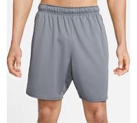 Nike Dri FIT Totality Mens 7 Unlined Knit Fitness Shorts S Smoke Grey