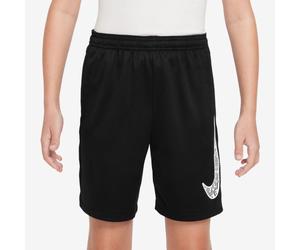 Nike Dri-FIT Trophy23 Junior Shorts - Lightweight, Sweat-Wicking Black Running Shorts (Size S) for Active Kids