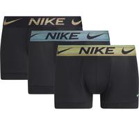 Nike Dri-fit Trunk 3er Pack Boxer Shorts Black C2u8