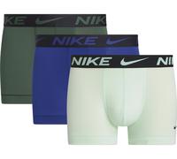 Nike Trunk Logo Boxers Green Blue Black (3 units) - XL