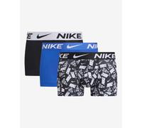 Nike Dri-FIT Trunk Boxershort Boxers Black White (3 units) - M