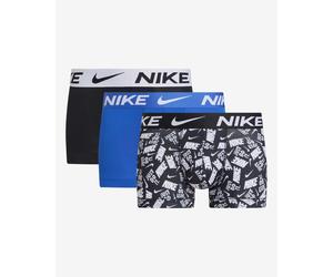 Nike Dri-FIT Trunk Boxershort Boxers Black White (3 units) - S