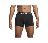Nike Dri-FIT Ultra Comfort Men's Trunks (3-Pack) (Black, KE1256-001), Black, M