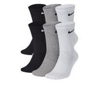 Nike Dri-Fit Unisex Everyday Cushioned Training Crew Socks 3/6 Pairs