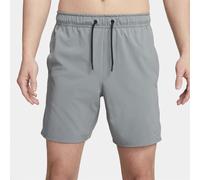 Nike Dri FIT Unlimited Mens 7 Unlined Woven Fitness Shorts 2XL Grey/Black
