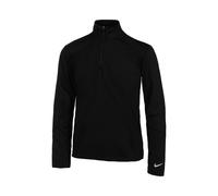 Nike Dri-Fit UV Half-Zip Essential Long Sleeve Boys - Black, Size S