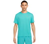 Nike - Miler Dri-FIT UV Run Division S/S - Sport shirt size M, turquoise